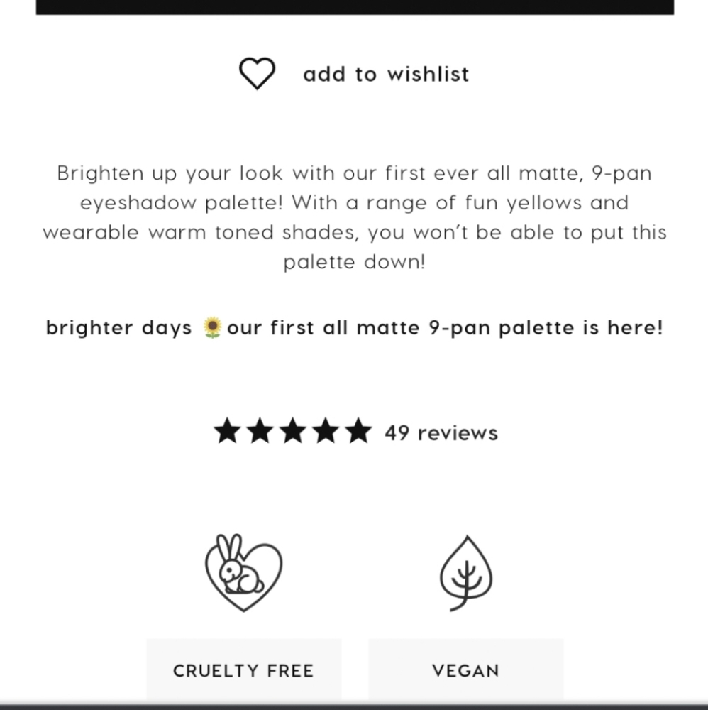 NWT ColourPop set Lil Ray of Sunshine + Sub zero - Picture 2 of 9